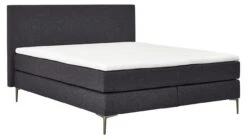 Boxspring Emerald Vlak Met Gestoffeerd Matras -Karlsson Winkel Boxspring Emerald vlak met gestoffeerd matras 4