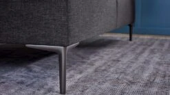 Boxspring Emerald Vlak Met Gestoffeerd Matras -Karlsson Winkel Boxspring Emerald vlak met gestoffeerd matras anthracite 1