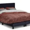 Boxspring Invito Vlak Met Bridge Matras -Karlsson Winkel Boxspring Invito vlak met Bridge matras blauw