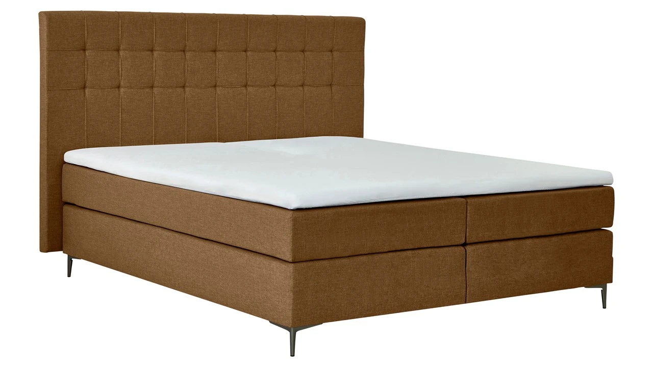 Boxspring Jade Vlak Met Gestoffeerd Matras 7 Boxspring Jade Vlak Met Gestoffeerd Matras - Afbeelding 7