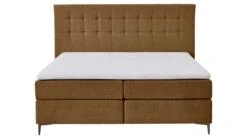 Boxspring Jade Vlak Met Gestoffeerd Matras 16 Boxspring Jade Vlak Met Gestoffeerd Matras -Karlsson Winkel Boxspring Jade vlak met gestoffeerd matras cognac 7