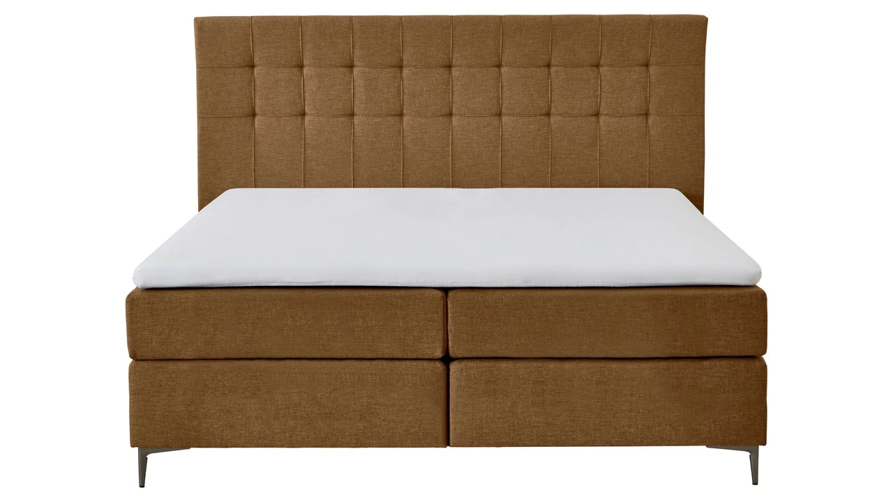 Boxspring Jade Vlak Met Gestoffeerd Matras 8 Boxspring Jade Vlak Met Gestoffeerd Matras - Afbeelding 8