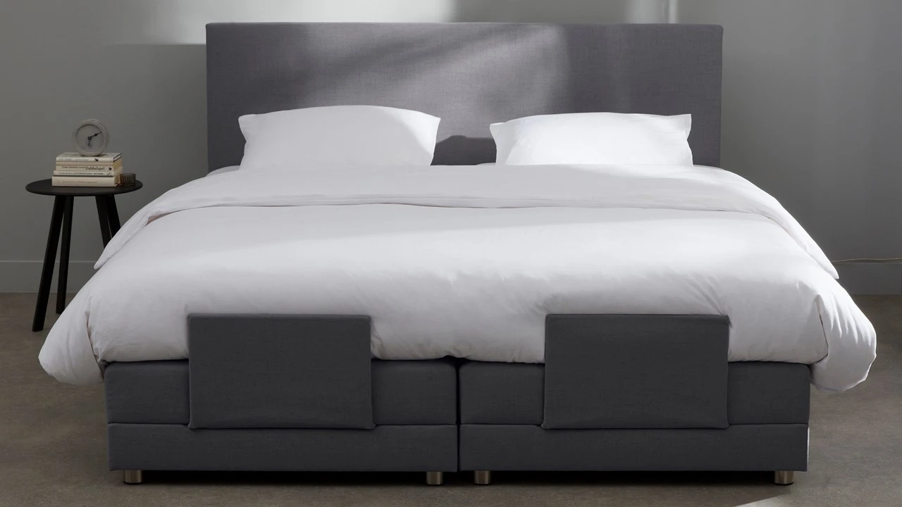 Boxspring Move Verstelbaar Met Silver Pocket Deluxe Foam 2 Boxspring Move Verstelbaar Met Silver Pocket Deluxe Foam - Afbeelding 2