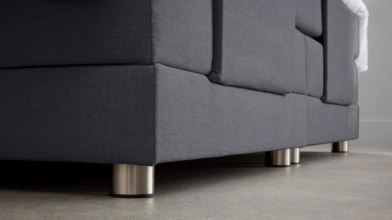 Boxspring Move Verstelbaar Met Silver Pocket Deluxe Foam 4 Boxspring Move Verstelbaar Met Silver Pocket Deluxe Foam - Afbeelding 4