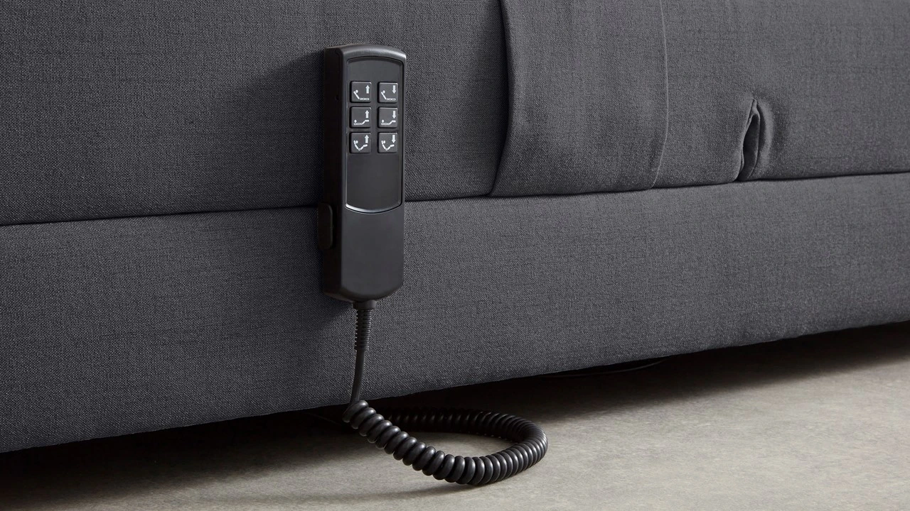 Boxspring Move Verstelbaar Met Silver Pocket Deluxe Foam 5 Boxspring Move Verstelbaar Met Silver Pocket Deluxe Foam - Afbeelding 5