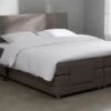 Boxspring Move Verstelbaar Met Gestoffeerd Matras -Karlsson Winkel Boxspring Move verstelbaar met gestoffeerd matras antraciet