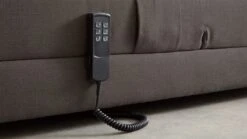 Boxspring Move Verstelbaar Met Gestoffeerd Matras -Karlsson Winkel Boxspring Move verstelbaar met gestoffeerd matras antraciet 5