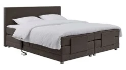 Boxspring Move Verstelbaar Met Gestoffeerd Matras -Karlsson Winkel Boxspring Move verstelbaar met gestoffeerd matras antraciet 7