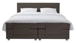 Boxspring Move Verstelbaar Met Gestoffeerd Matras -Karlsson Winkel Boxspring Move verstelbaar met gestoffeerd matras antraciet 8