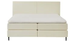 Boxspring Opal Vlak Met Gestoffeerd Matras -Karlsson Winkel Boxspring Opal vlak met gestoffeerd matras ecru 7