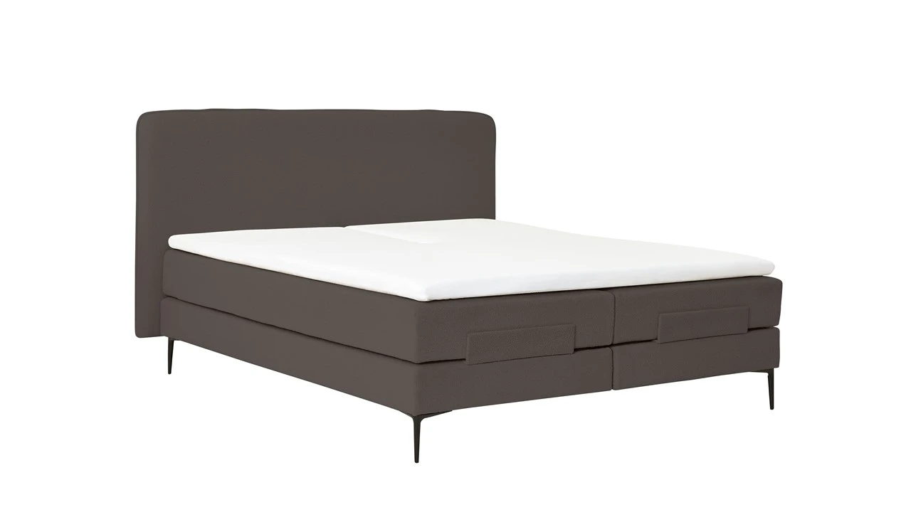 Boxspring Quartz Verstelbaar Met Gestoffeerd Matras 8 Boxspring Quartz Verstelbaar Met Gestoffeerd Matras - Afbeelding 8