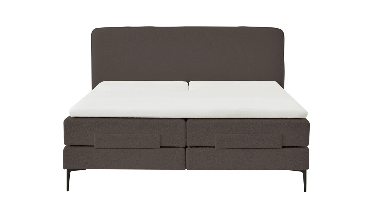 Boxspring Quartz Verstelbaar Met Gestoffeerd Matras 9 Boxspring Quartz Verstelbaar Met Gestoffeerd Matras - Afbeelding 9