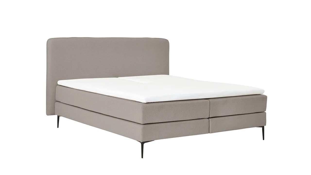 Boxspring Quartz Vlak Met Gestoffeerd Matras 7 Boxspring Quartz Vlak Met Gestoffeerd Matras - Afbeelding 7