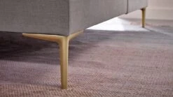 Boxspring Ruby Vlak Met Gestoffeerd Matras -Karlsson Winkel Boxspring Ruby vlak met gestoffeerd matras taupe 3