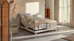 Karlsson Boxspring Solid Lina Verstelbaar Met Gestoffeerd Matras 14 Karlsson Boxspring Solid Lina Verstelbaar Met Gestoffeerd Matras -Karlsson Winkel Boxspring Solid Lina verstelbaar met gestoffeerd matras naturel 2