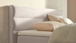 Karlsson Boxspring Solid Lina Verstelbaar Met Gestoffeerd Matras 15 Karlsson Boxspring Solid Lina Verstelbaar Met Gestoffeerd Matras -Karlsson Winkel Boxspring Solid Lina verstelbaar met gestoffeerd matras naturel 3