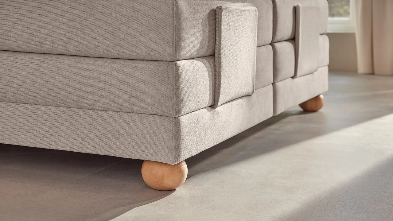 Karlsson Boxspring Solid Lina Verstelbaar Met Gestoffeerd Matras 5 Karlsson Boxspring Solid Lina Verstelbaar Met Gestoffeerd Matras - Afbeelding 5