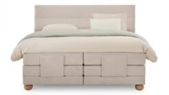 Karlsson Boxspring Solid Lina Verstelbaar Met Gestoffeerd Matras 19 Karlsson Boxspring Solid Lina Verstelbaar Met Gestoffeerd Matras -Karlsson Winkel Boxspring Solid Lina verstelbaar met gestoffeerd matras naturel 7