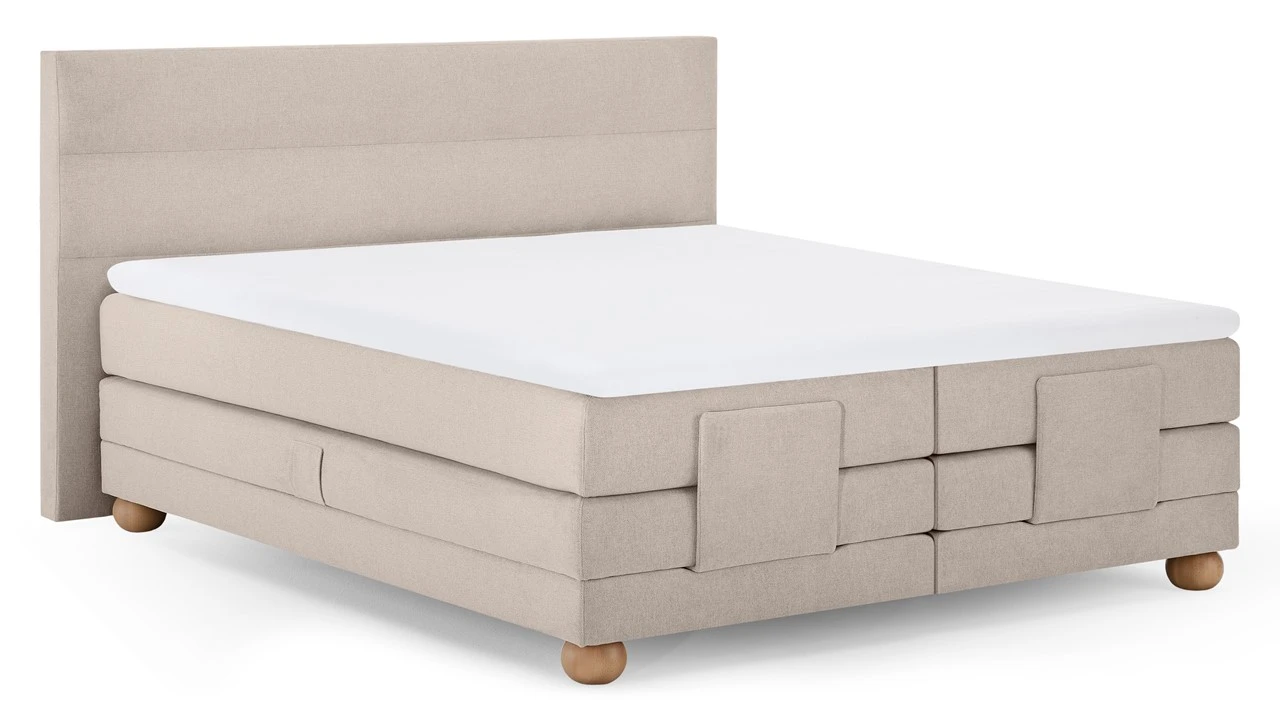 Karlsson Boxspring Solid Lina Verstelbaar Met Gestoffeerd Matras 9 Karlsson Boxspring Solid Lina Verstelbaar Met Gestoffeerd Matras - Afbeelding 9