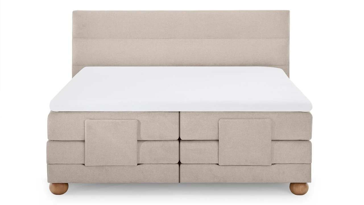 Karlsson Boxspring Solid Lina Verstelbaar Met Gestoffeerd Matras 10 Karlsson Boxspring Solid Lina Verstelbaar Met Gestoffeerd Matras - Afbeelding 10