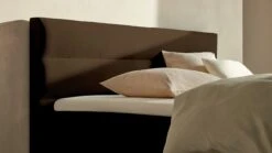 Karlsson Boxspring Solid Lina Vlak Met Gestoffeerd Matras -Karlsson Winkel Boxspring Solid Lina vlak met gestoffeerd matras cappuccino 2