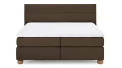 Karlsson Boxspring Solid Lina Vlak Met Gestoffeerd Matras -Karlsson Winkel Boxspring Solid Lina vlak met gestoffeerd matras cappuccino 7