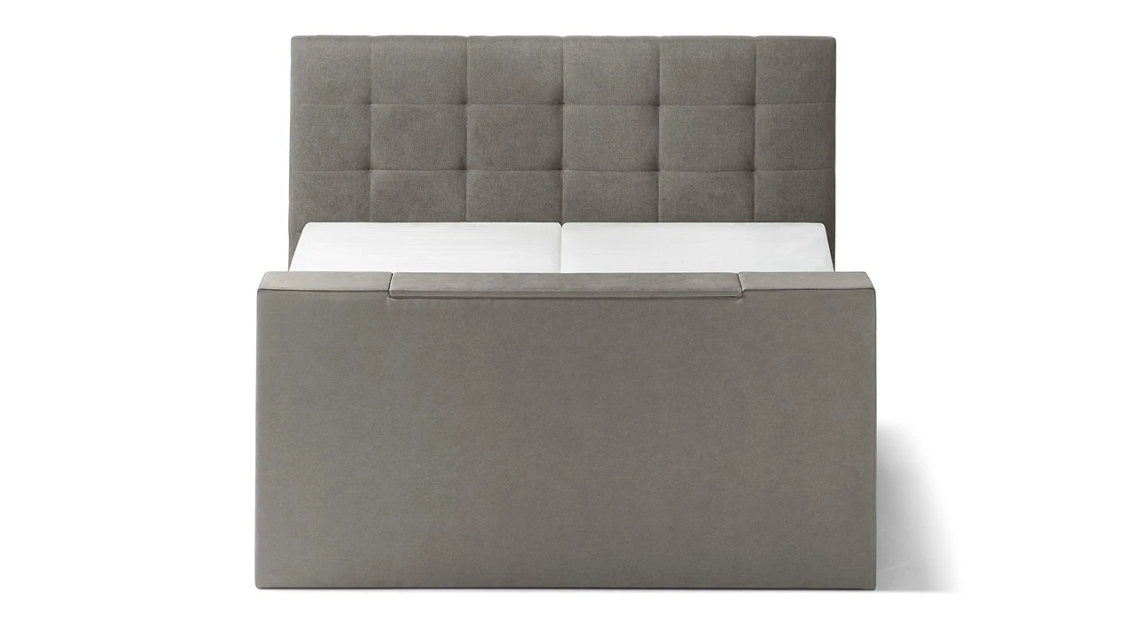 Karlsson Boxspring Unik Varje Verstelbaar Met Gestoffeerd Matras En Voetbord Met Tv-lift 3 Karlsson Boxspring Unik Varje Verstelbaar Met Gestoffeerd Matras En Voetbord Met Tv-lift - Afbeelding 3