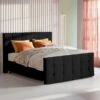 Karlsson Boxspring Unik Varje Vlak Met Vildar Royal Matras -Karlsson Winkel Boxspring Unik Varje vlak met Vildar Royal matras black