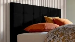 Karlsson Boxspring Unik Varje Vlak Met Vildar Royal Matras -Karlsson Winkel Boxspring Unik Varje vlak met Vildar Royal matras black 2