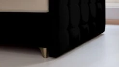 Karlsson Boxspring Unik Varje Vlak Met Vildar Royal Matras -Karlsson Winkel Boxspring Unik Varje vlak met Vildar Royal matras black 3