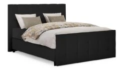 Karlsson Boxspring Unik Varje Vlak Met Vildar Royal Matras -Karlsson Winkel Boxspring Unik Varje vlak met Vildar Royal matras black 4