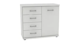 Commode Bienne Met 4 Laden En 1 Deur