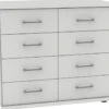 Commode Bienne Met 8 Laden -Karlsson Winkel Commode Bienne met 8 laden alpine wit