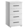 Commode Chateau Met 4 Laden 5 Commode Chateau Met 4 Laden -Karlsson Winkel Commode Chateau met 4 laden wit
