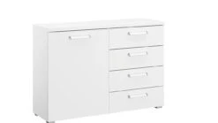 Commode Elba 4 Laden En 1 Deur