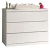 Commode Lara -Karlsson Winkel Commode Lara met 3 laden wit