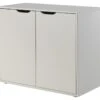 Commode 2 Deuren Pino/Scott 3 Commode 2 Deuren Pino/Scott -Karlsson Winkel Commode Pino 2 deuren wit