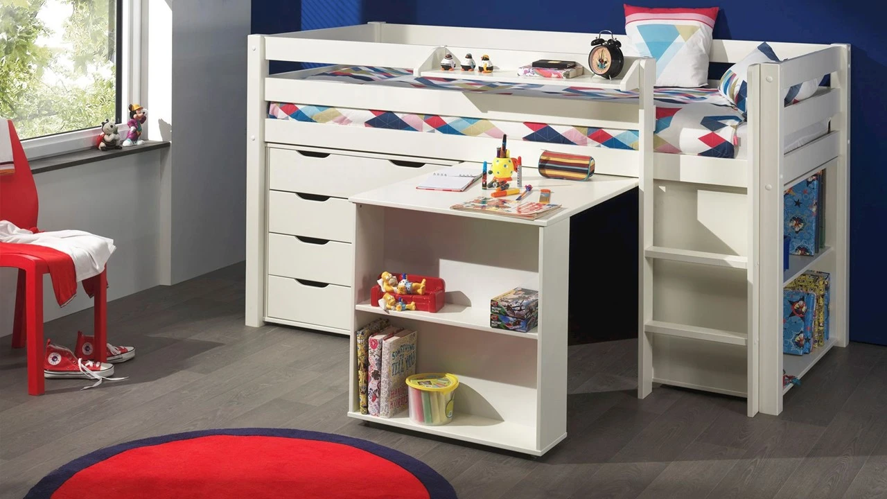 Commode 4 Laden Pino/Scott 2 Commode 4 Laden Pino/Scott - Afbeelding 2