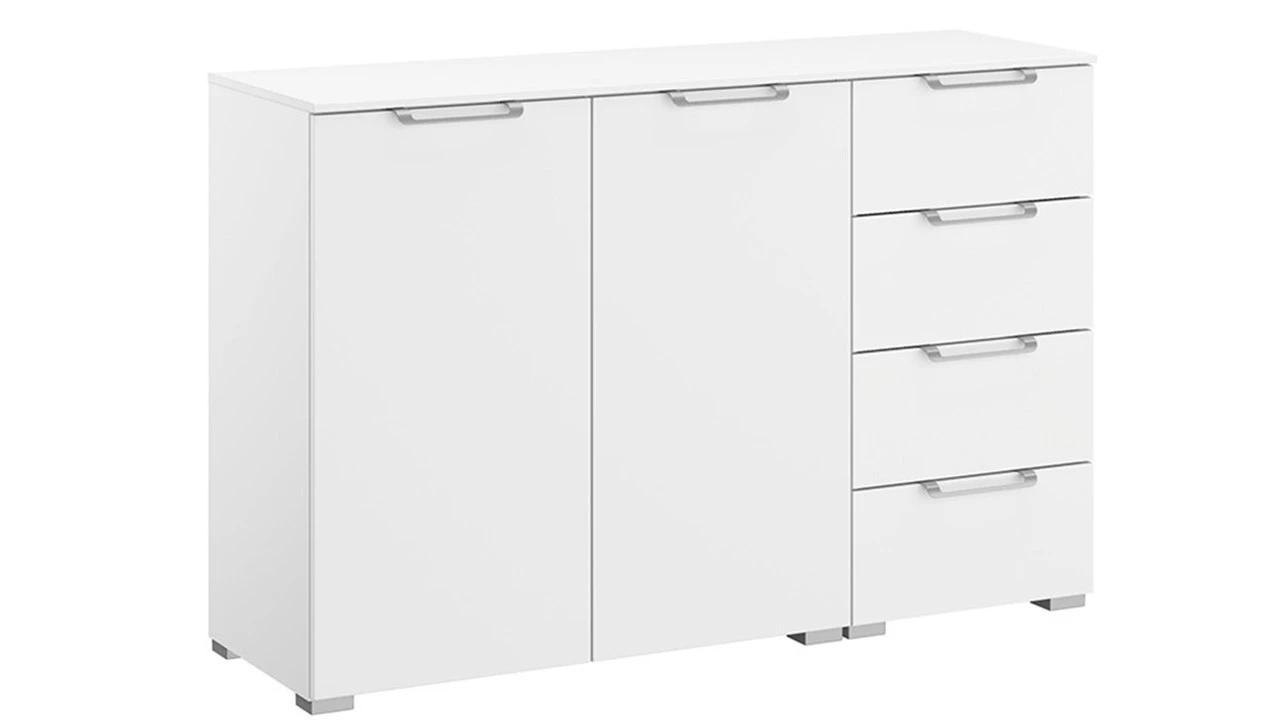 Commode Sydney Met 2 Deuren En 4 Laden 1 Commode Sydney Met 2 Deuren En 4 Laden