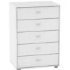 Commode Tokio Met 5 Laden -Karlsson Winkel Commode Tokio met 5 laden wit