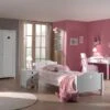 Complete Kinderkamer Amori Met Nachtkast, Bureau En 2-deurs Kast
