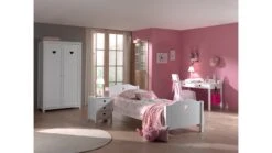 Complete Kinderkamer Amori Met Nachtkast, Bureau En 2-deurs Kast