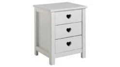 Complete Kinderkamer Amori Met Nachtkast, Bureau En 2-deurs Kast -Karlsson Winkel Complete kinderkamer Amori met 3 deurs kast 4