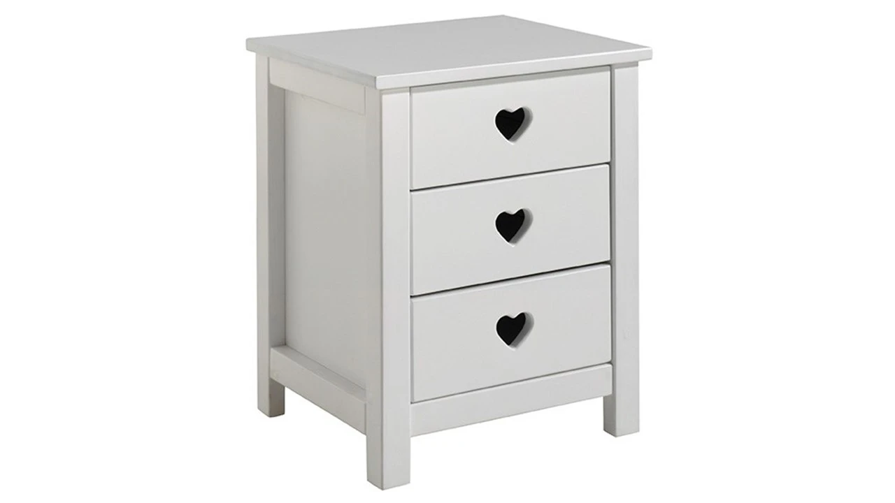 Hemelbed Amori Met Nachtkast 4 Hemelbed Amori Met Nachtkast - Afbeelding 4