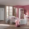 Complete Kinderkamer Amori Met 2-deurs Kast, Bureau En Bibliotheekkast -Karlsson Winkel Complete kinderkamer Amori met kast bureau en bibliotheekkast wit 4