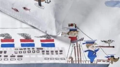 Dekbedovertrek Bootje -Karlsson Winkel Dekbedovertrek Bootje multicolour 2