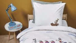 Dekbedovertrek Bootje -Karlsson Winkel Dekbedovertrek Bootje multicolour 3