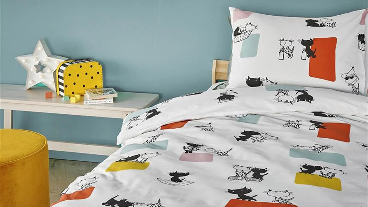 Dekbedovertrek Vrienden 2 Dekbedovertrek Vrienden - Afbeelding 2