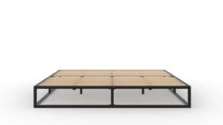 Emma Metal Bed -Karlsson Winkel Emma Metal Bed zwart 1