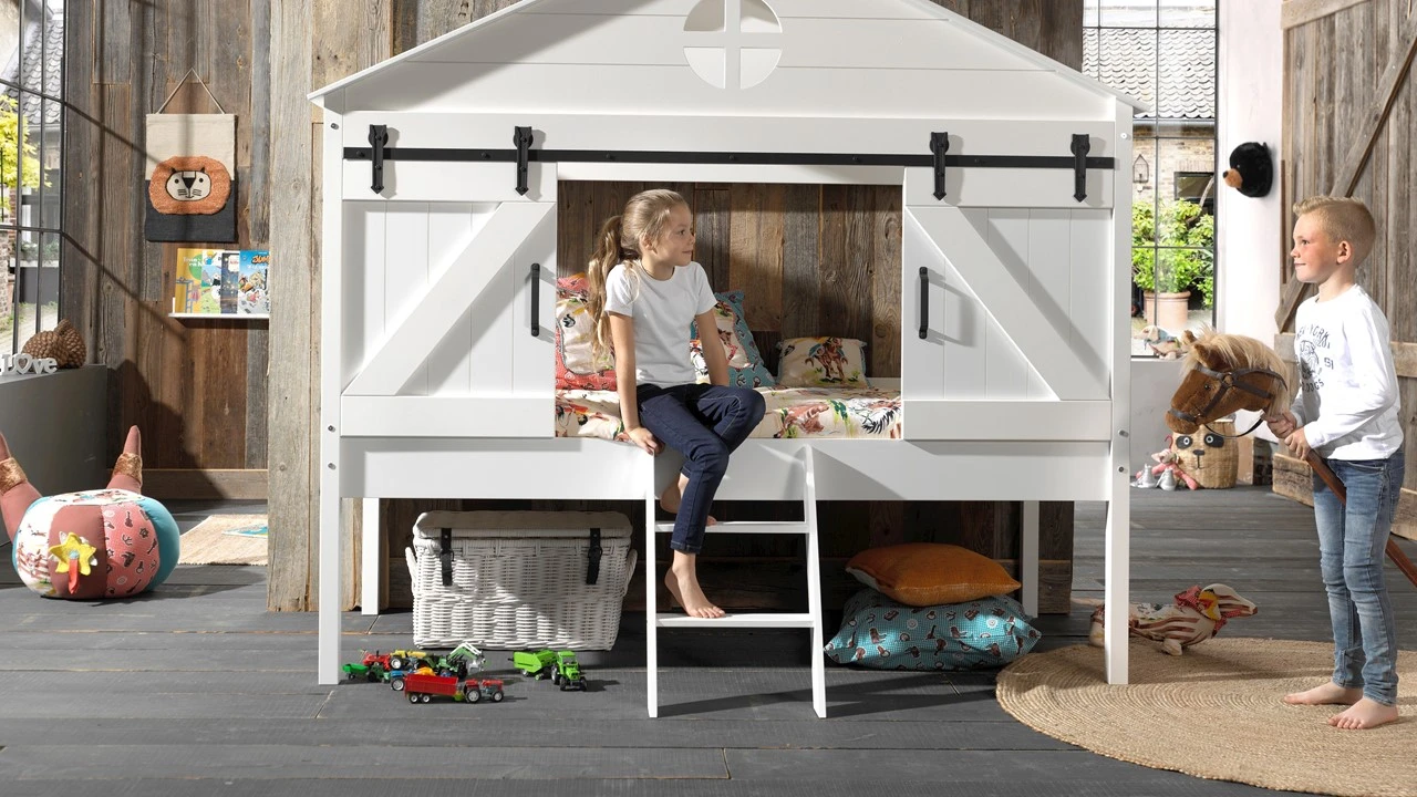 Halfhoogslaper Barnie 2 Halfhoogslaper Barnie - Afbeelding 2